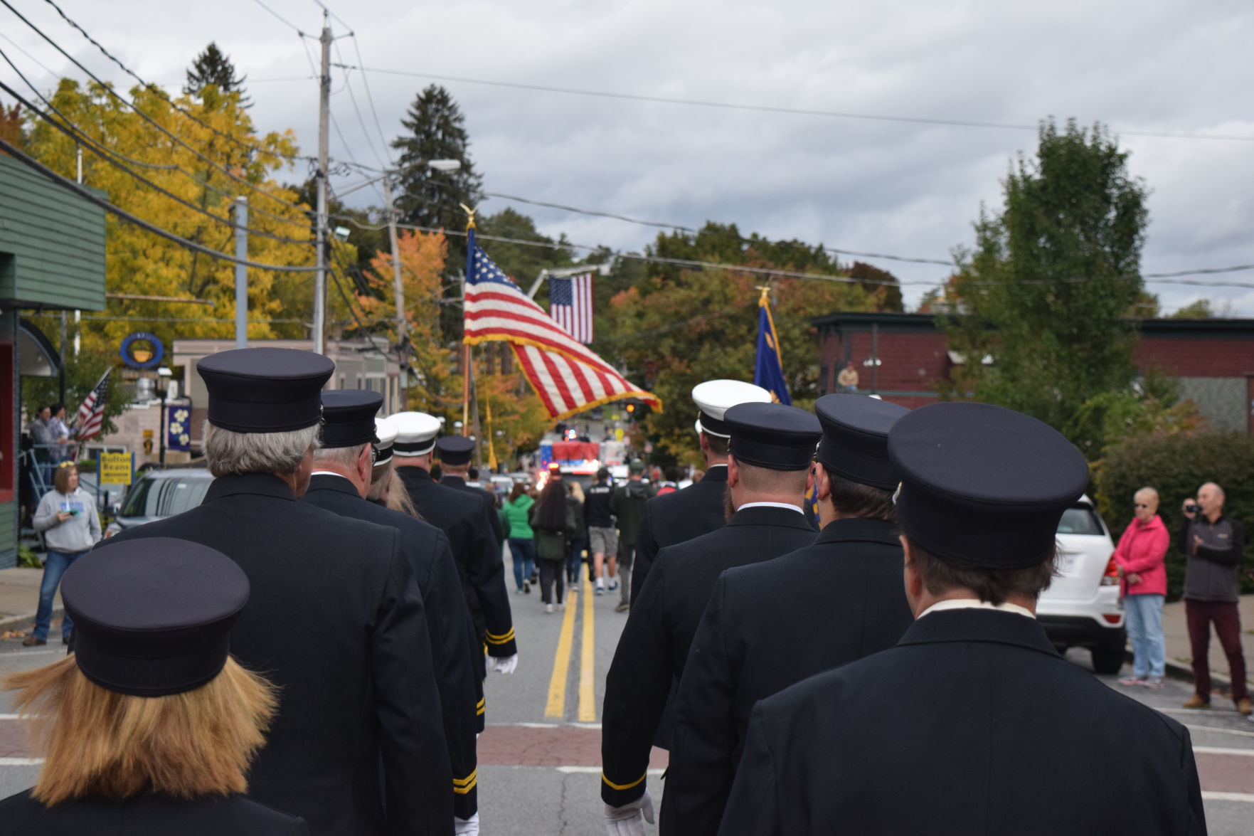 Bolton parade
